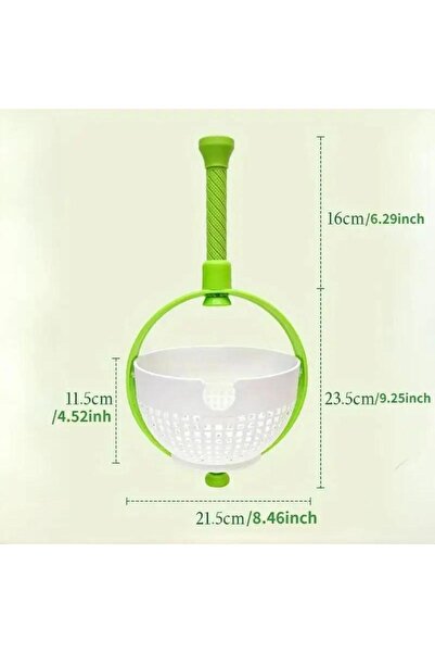 Choice A Rotating Drainage Basket Vegetable And Fruit Cleaning Basket Dehydra...