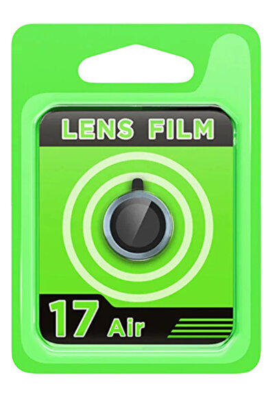 NewFace Lvsqvr iPhone 17 Air Raze Metal Kamera Lens (80905) - Mi