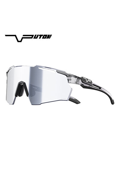 Choice7 11 PUTON Photochromic Cycling Glasses Outdoor Running Sunglasses Men ...