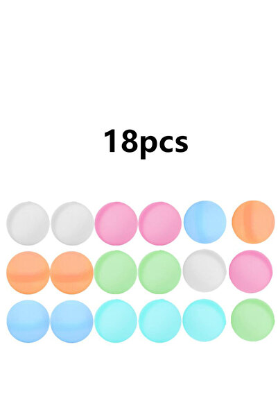 Choice3 18pcs 6-60PCS Reusable Water Balloons Toys Quick Fill Sealing Water B...