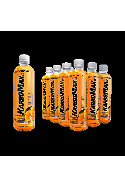 VİTALİX KarboMax 30 - Tango Orange | Weight Gain Drink | Fast Carb with 30g C...