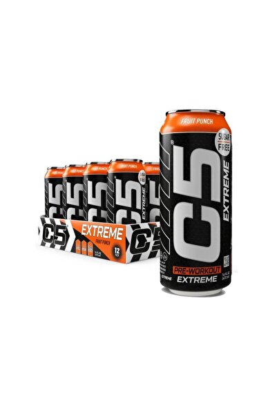 C5 Drink Extreme Fruit Punch - Pre Workout - Pre-Workout & Performance