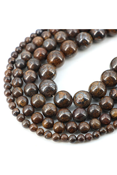 Choice87 8mm (44-47 pcs) Bronzite Natural Stone Beads Blue Tiger Eye Crystal ...