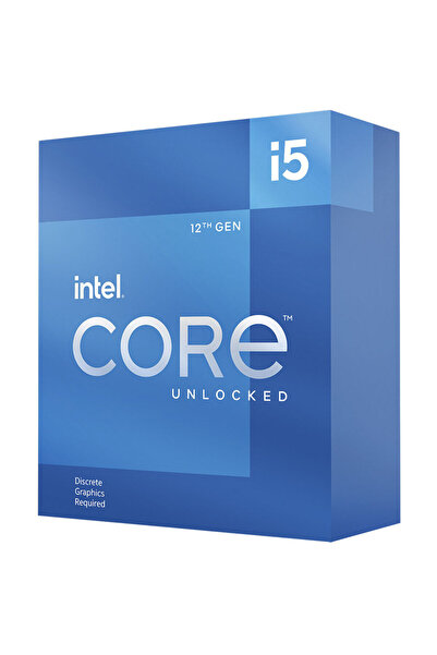 Intel Core i5-12600 KF BOX 3,7GHz, LGA1700