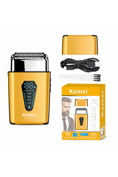 Kemei Aparat de bărbierit electric profesional KM-T123