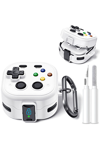 Choice12 for Galaxy Buds 4Pro White with Pen for Buds 4 Pro /Buds 4 Silicone ...