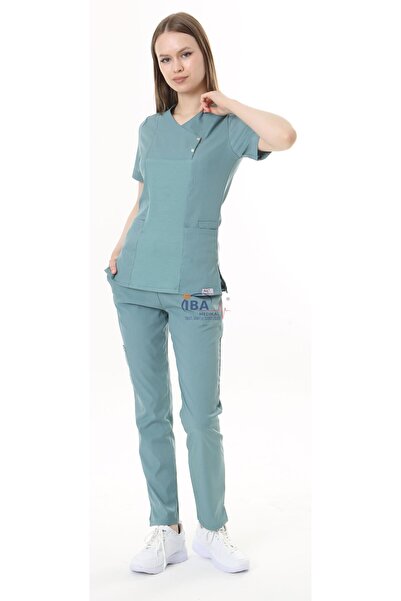 İBA MEDİKAL Costum Medical iModern Verde Prăfuit