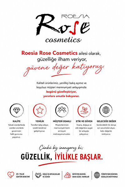 Roesıa Rose Cosmetics Vücut ve Yüz Aydınlatıcı Parlatıcı Simli Stick E ve C Vitamini Destekli