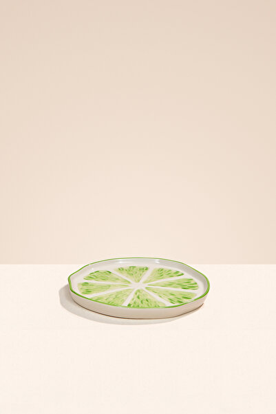 Paşabahçe Lime Seramik Tabak 18 Cm