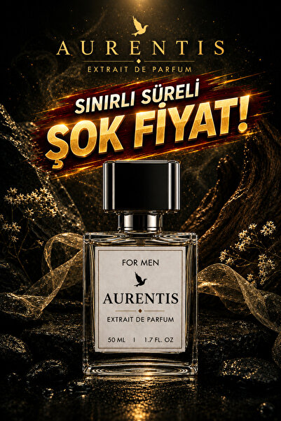 Aurentis LIOR Kalıcı Erkek Parfümü Extrait De Parfum 50 ml