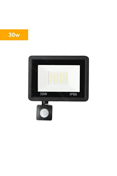 Choice 30W LED PIR Motion Sensor Floodlight Outdoor Wall Light White Light 10...