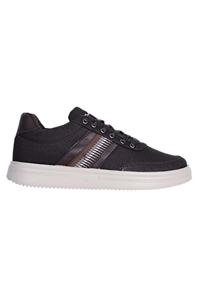 moda ayakkabım Dakırs 2308 Brown Men's Linen Shoes