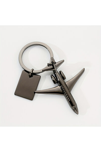 Choice 1 Creative Aircraft Keychain Simulation Aircraft Model Key Chain For M...