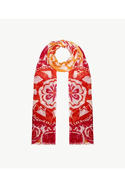 Yargıcı Abstract Patterned Shawl