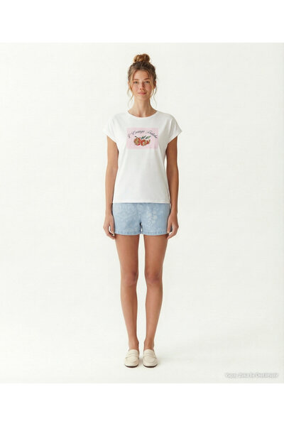 Yargıcı Regular Crew Neck Short Sleeve T-Shirt