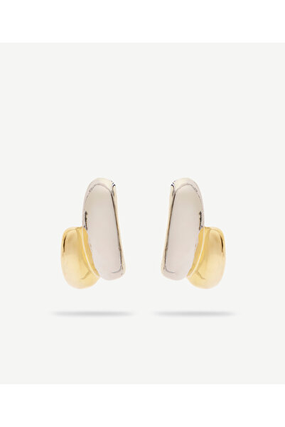 Yargıcı Two Color Earrings
