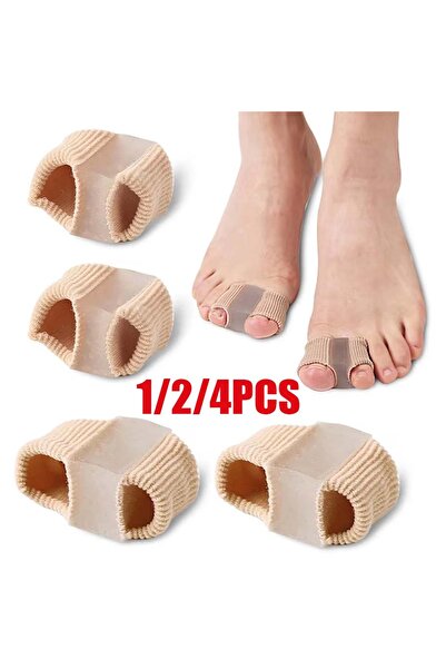 Choice1 4PCS-L Toe Separator Silicone Pedicure Tools Bones Orthopedics Bunion...