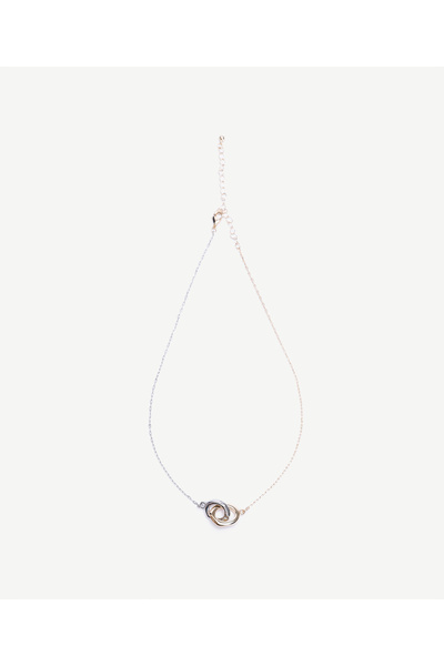 Yargıcı Chain Necklace with Tip Detail