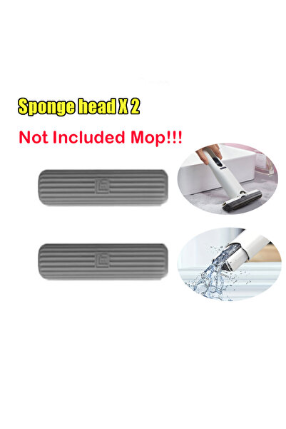 Choice 2pc replace sponge Small Handle Mop Folding Powerful Squeeze Mini Mop ...