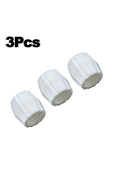 Choice 3Pcs White Toothpaste Squeezer Adapter,No-Spill Tube Roller for Travel...