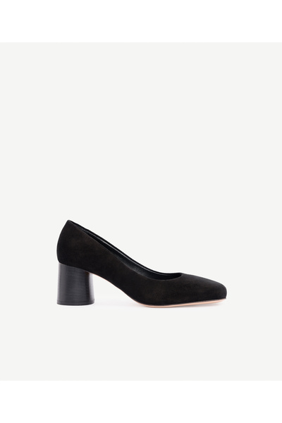 Yargıcı Cylinder Heel Detailed Shoes
