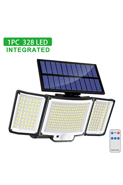 Choice 1 قطعة 328LED-إضاءة خارجية تعمل بالطاقة الشمسية 328/348 LED مدمجة فائق...