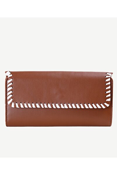 Yargıcı Saddler Stitched Leather Wallet