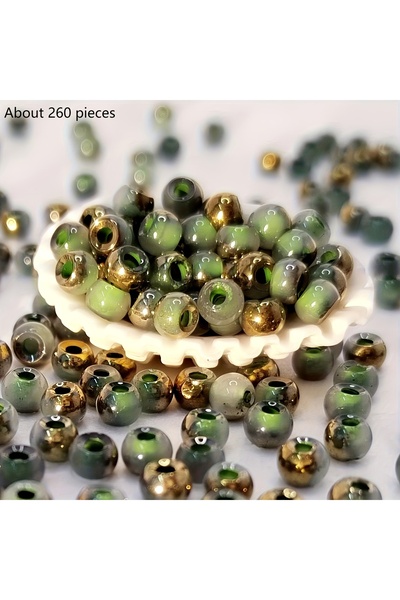 Choice 4mm 14 DIY Handmade Jewelry Materials with Round Beads, Colorful Beadi...