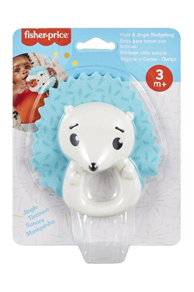 FISHER PRICE Eğlenceli Dostlar Dişlik ve Çıngıraklar Kirpi HKD72