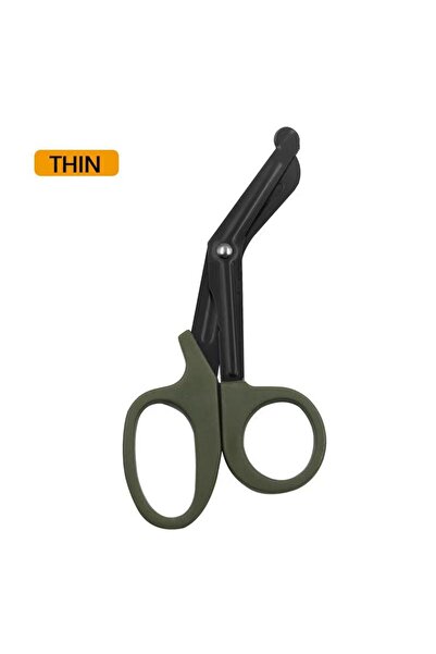 Choice green Medical Scissors Survive Paramedic Medical Rescue Scissor Gauze ...