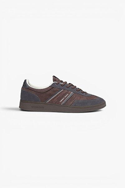Tommy Hilfiger THE GREENWICH EDGE SUEDE Erkek Gri Sneakers - EM0EM01662