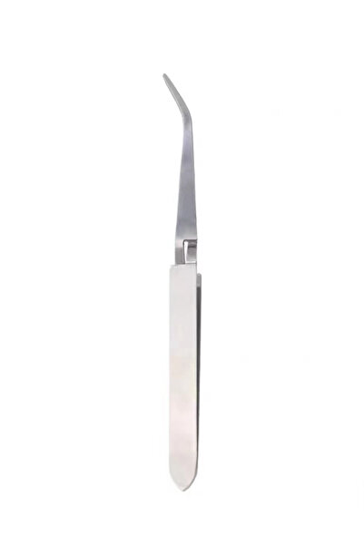 Choice Silver 1Pc Multifunction Stainless Steel Nail Art Shaping Tweezers Cro...