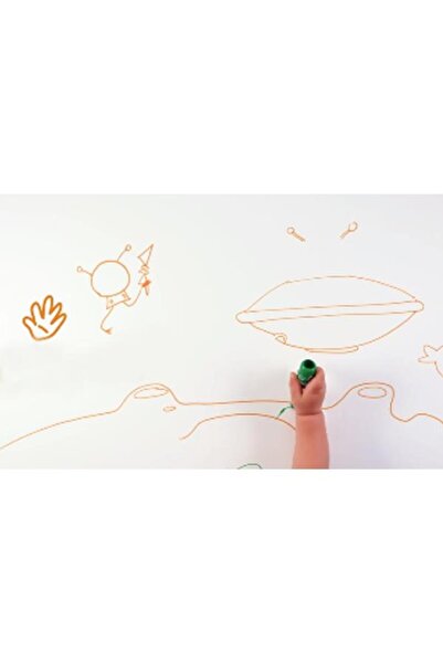 carioca TEDDY JUMBO BEBEK SÜPER YIKANABİLİR KEÇELİ BOYA KALEMİ 12Lİ +1 YAŞ