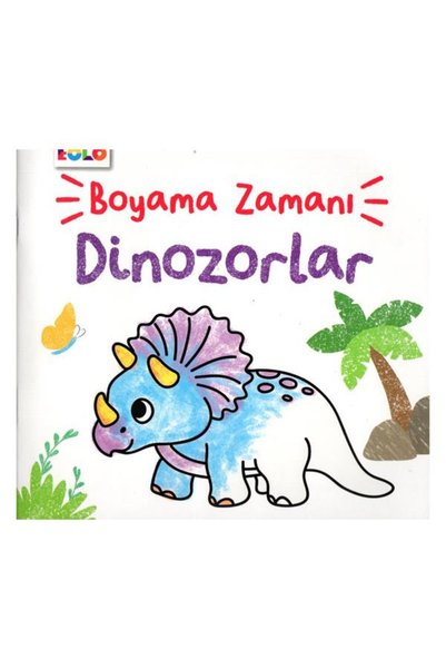 Genel Markalar Boyama Zamanı Dinozorlar Yayıncılık