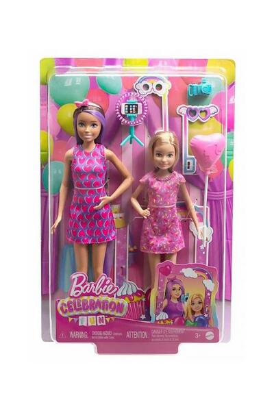 Barbie Skipper ve Stacie Doğum Günü Eğlencesi HKB12