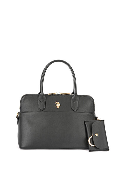 U.S. Polo Assn. Black Women's Messenger Bag Us26596