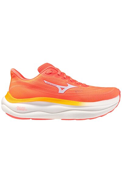 MIZUNO Pantofi de alergare pentru femei Wave Sky 9 FW 2025-Coral/Alb-38