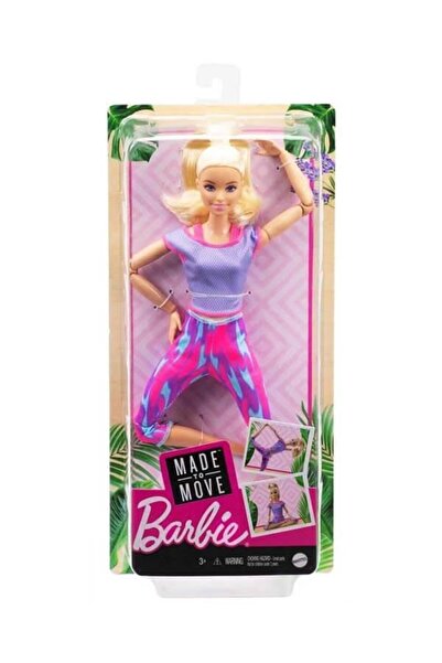 Barbie Sonsuz Hareket Bebeği GXF04