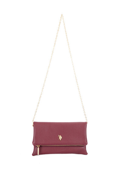 U.S. Polo Assn. Claret Red Women's Messenger Bag Us26594