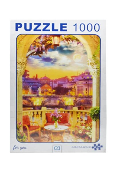 CA Games Evening in the Palace 1000 Piece Puzzle