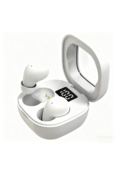 Choice White SK19 Mini Invisible Earphones TWS Earbuds Bluetooth 5.3 Wireless...