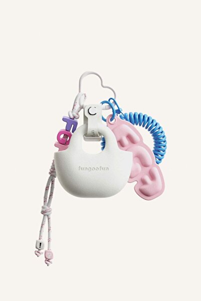DeFacto Fungoofun x Ženski beli šarm H9318AXNS