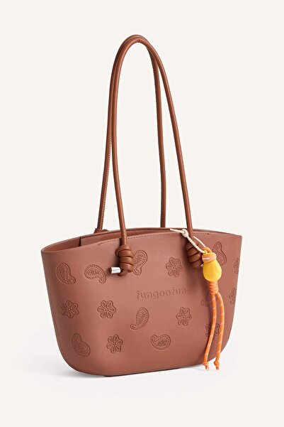 DeFacto Fungoofun X Kaju Design Women's Shoulder Bag H9164Ax26Sm