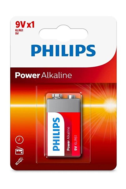 Philips Power Alkaline Pil 9V 6LR61P1B