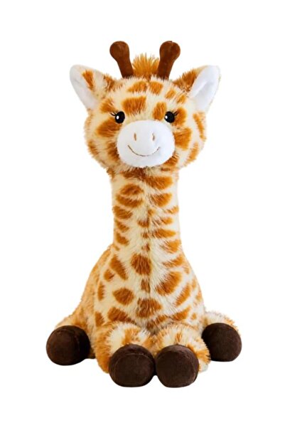 SELAY TOYS Plush Brown Giraffe 25 cm 4479