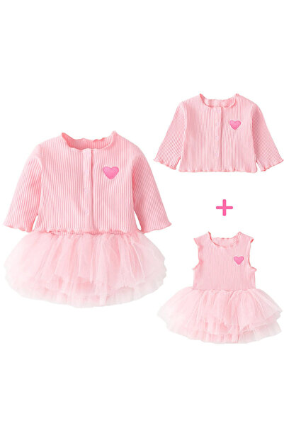 Choice Pink Reborn Baby Doll Clothes Set Romper Pants for 18-20 Inch/46-50cm ...