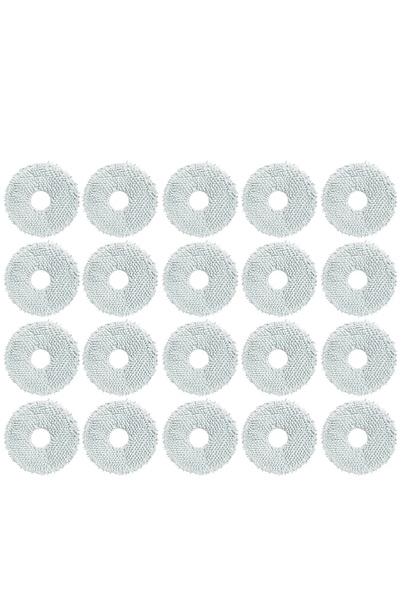 Choice 20PCS MOP Mop Cloth For Robot Vacuum X20 +, X20 Plus X10+ X10 Plus Par...