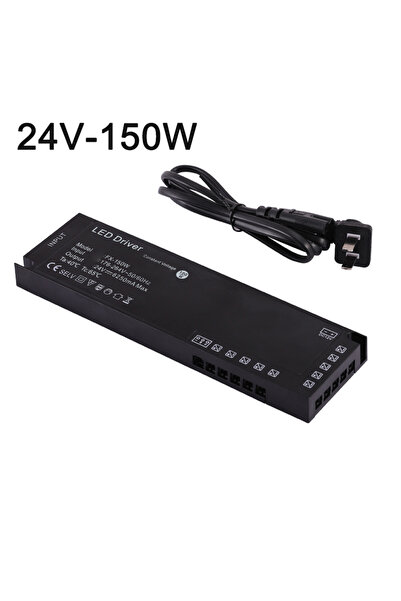 Choice 24v-150w AC 176V-265V to 12V 24V 150W Cabinet LED Light Swithching Pow...
