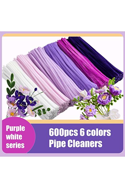Choice4 6 purple color 600pcs Multi-Colored, Flower Making Kit, Arts and Craf...
