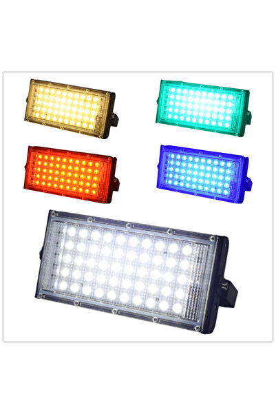 Choice 50W Flood Light Blue Led Power Floodlight Waterproof Spotlight Street ...